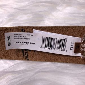 Lucky Brand Accessories - Lucky Brand small belt NWT Lucky Brand Accessories - Lucky Brand small belt NWT